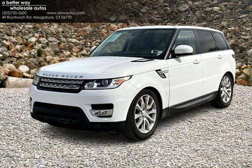2015 Land Rover Range Rover Sport Supercharged HSE
