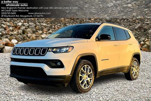 2022 Jeep Compass Latitude Lux
