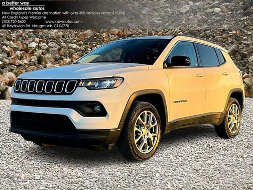 2022 Jeep Compass Latitude Lux