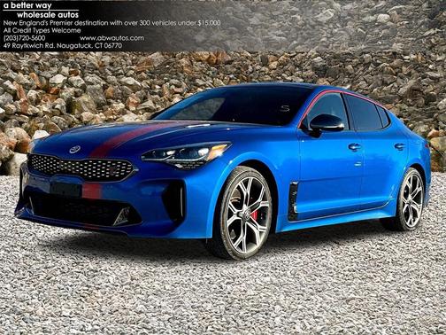 2021 Kia Stinger GT1