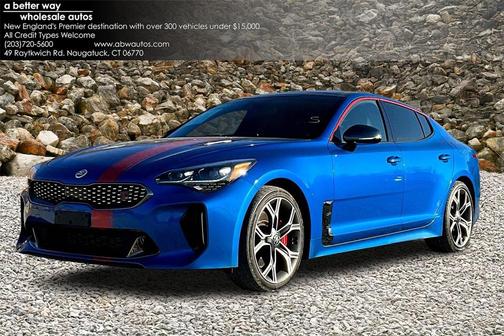 2021 Kia Stinger GT1