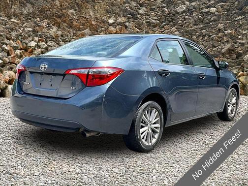Slate Metallic 2014 Toyota Corolla LE Plus
