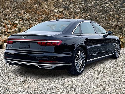 2019 Audi A8 55
