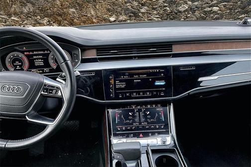 2019 Audi A8 55