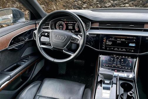 2019 Audi A8 55
