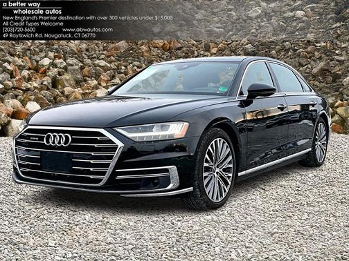 2019 Audi A8 55