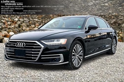 2019 Audi A8 55