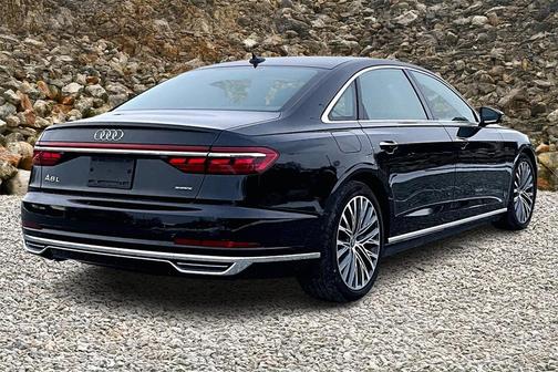 2019 Audi A8 55