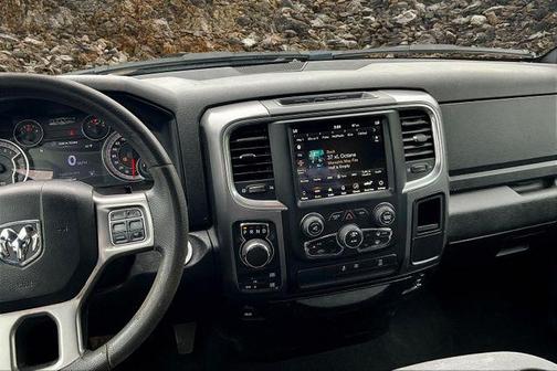 2021 RAM 1500 Classic Warlock Quad Cab 4x4 6'4' Box