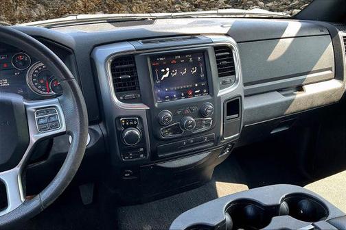 2021 RAM 1500 Classic Warlock Quad Cab 4x4 6'4' Box