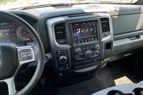 2021 RAM 1500 Classic Warlock Quad Cab 4x4 6'4' Box