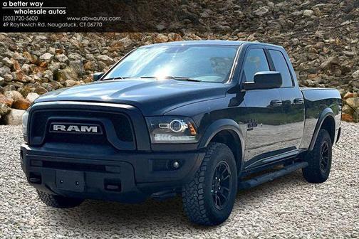 2021 RAM 1500 Classic Warlock Quad Cab 4x4 6'4' Box