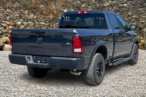 2021 RAM 1500 Classic Warlock Quad Cab 4x4 6'4' Box