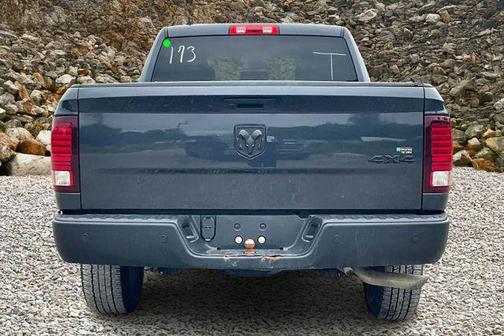 2021 RAM 1500 Classic Warlock Quad Cab 4x4 6'4' Box
