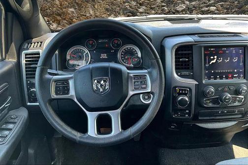 2021 RAM 1500 Classic Warlock Quad Cab 4x4 6'4' Box
