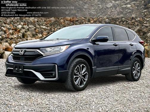 2020 Honda CR-V AWD EX-L