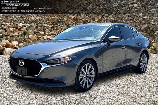 2021 Mazda Mazda3 FWD w/Preferred Package