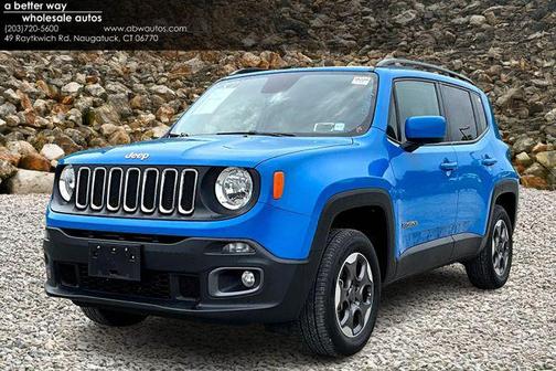 2015 Jeep Renegade Latitude