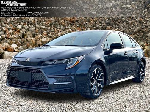 2022 Toyota Corolla SE