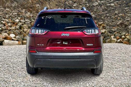 2021 Jeep Cherokee Latitude Plus