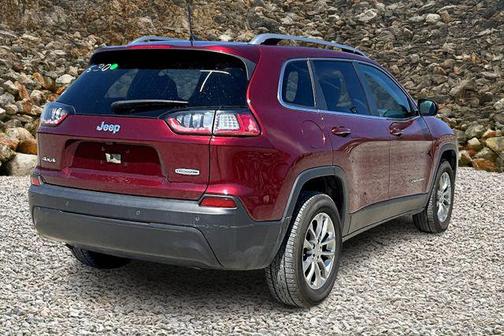 2021 Jeep Cherokee Latitude Plus