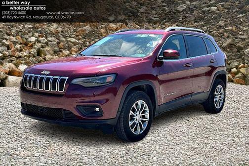 2021 Jeep Cherokee Latitude Plus