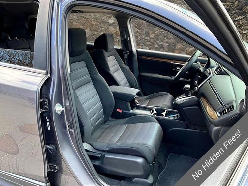 Gray 2020 Honda CR-V AWD EX