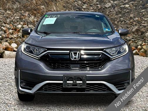 Gray 2020 Honda CR-V AWD EX