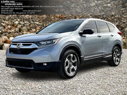 2018 Honda CR-V EX