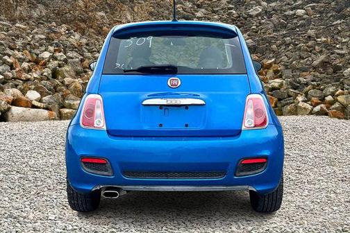 2015 FIAT 500 Sport