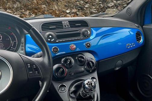 2015 FIAT 500 Sport