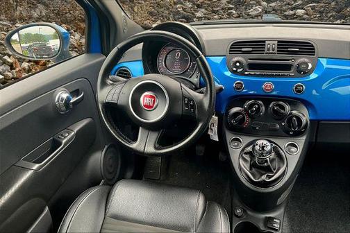 2015 FIAT 500 Sport