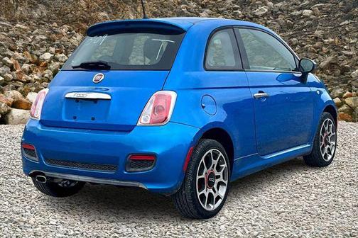 2015 FIAT 500 Sport