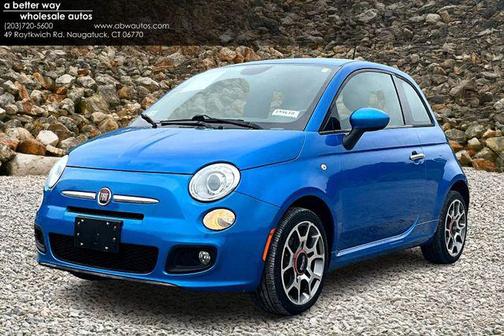 2015 FIAT 500 Sport