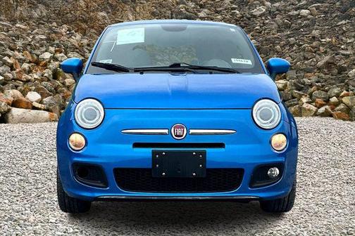 2015 FIAT 500 Sport