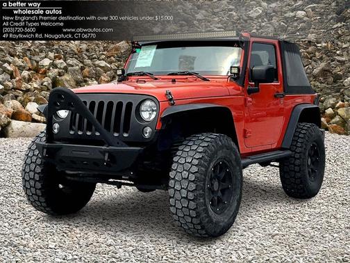2015 Jeep Wrangler Sport