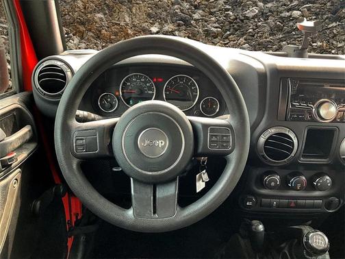 2015 Jeep Wrangler Sport