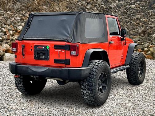 2015 Jeep Wrangler Sport