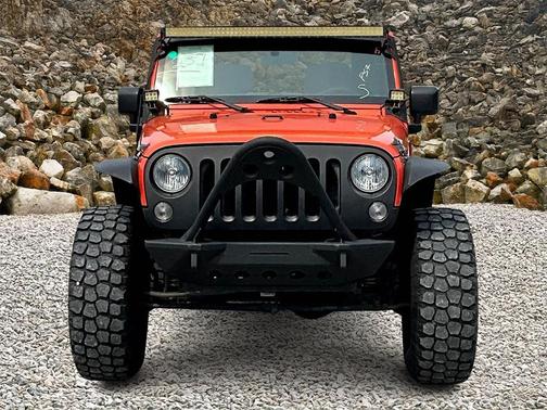 2015 Jeep Wrangler Sport