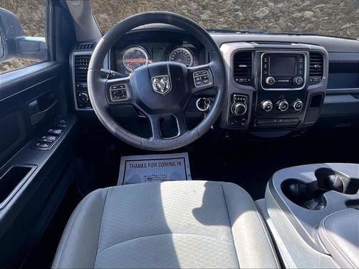 Granite Crystal Metallic Clearcoat 2018 RAM 1500 Express