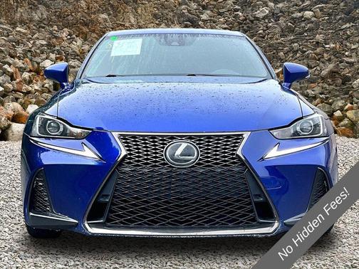 Blue 2018 Lexus IS 350 Base