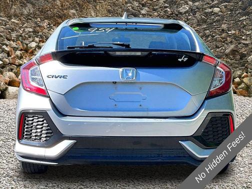 Silver 2018 Honda Civic LX