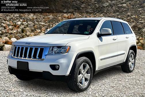 2012 Jeep Grand Cherokee Laredo