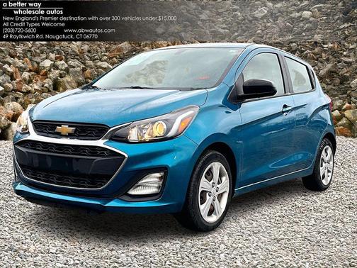 2021 Chevrolet Spark LS