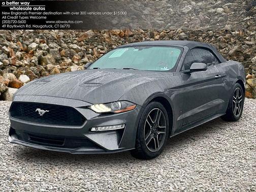 2018 Ford Mustang EcoBoost Premium