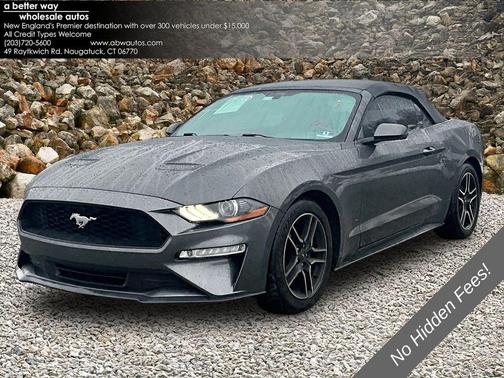 Magnetic 2018 Ford Mustang EcoBoost Premium