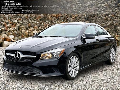 2018 Mercedes-Benz CLA 250 Base