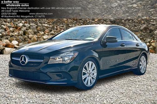 2018 Mercedes-Benz CLA 250 Base