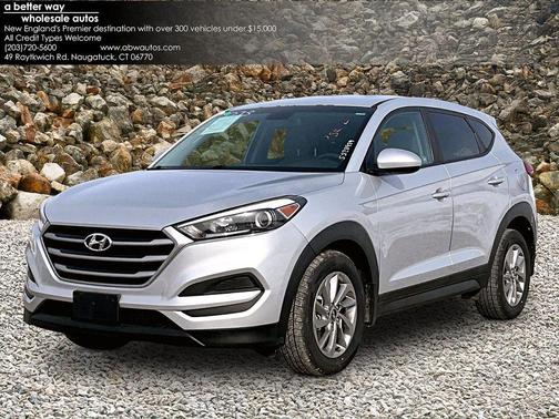 2018 Hyundai TUCSON SE