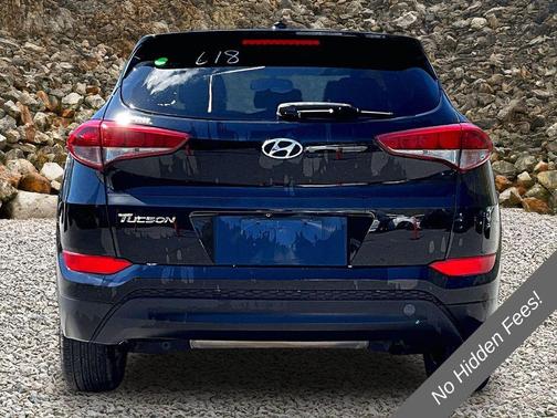 Ash Black 2016 Hyundai TUCSON SE
